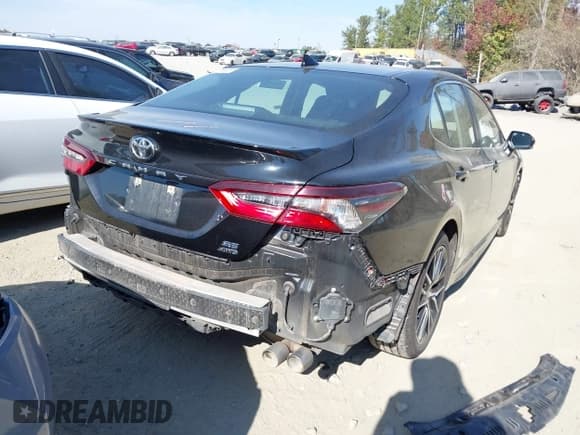 ✅ 2024 Toyota Camry SE • VIN: 4T1G11BK5RU108230 • Lot: 43694447. Listed on IAAI with 55,849 mi. Free auction sales archive from the USA and detailed vehicle history report at DreamBid. Image 4.