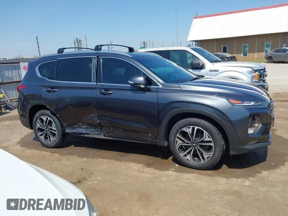 ✅ 2020 Hyundai Santa Fe Limited • VIN: 5NMS5CAA9LH291668 • Лот: 41993600. Опубликован ранее на IAAI с пробегом 43 857 миль. Бесплатный доступ к архиву аукционных продаж из США и подробный отчёт об истории автомобиля на DreamBid. Изображение 13.