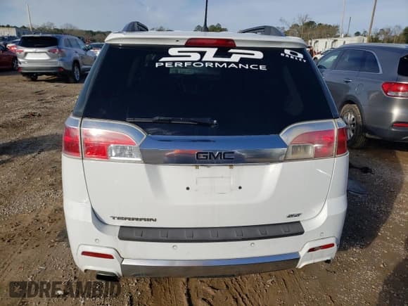 ✅ 2013 GMC Terrain Denali • VIN: 2GKFLYE38D6218210 • Lot: 49435895. Wystawiony na Copart z przebiegiem 194 767 mil. Bezpłatny archiwum sprzedaży aukcyjnych z USA i szczegółowy raport historii pojazdu na DreamBid. Zdjęcie 6.