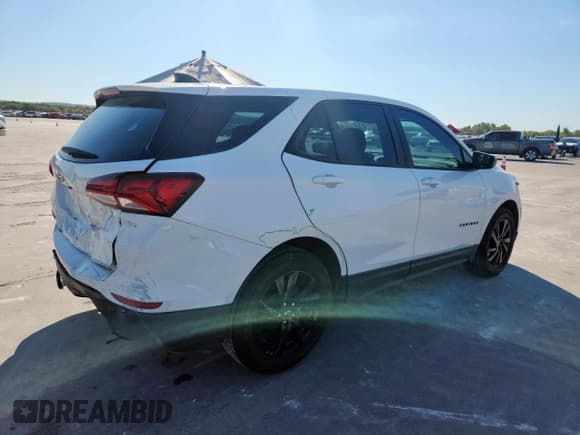 ✅ 2024 Chevrolet Equinox LS • VIN: 3GNAXHEG9RL305010 • Лот: 82185315. Опубликован ранее на Copart с пробегом 17 154 миль. Бесплатный доступ к архиву аукционных продаж из США и подробный отчёт об истории автомобиля на DreamBid. Изображение 3.