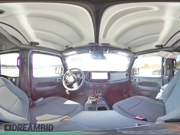 ✅ 2024 Jeep Wrangler Willys • VIN: 1C4PJXDG5RW236892 • Лот: 80804355. Опубликован ранее на Copart с пробегом 16 721 миль. Бесплатный доступ к архиву аукционных продаж из США и подробный отчёт об истории автомобиля на DreamBid. Изображение 15.