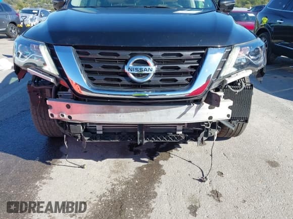 ✅ 2018 Nissan Pathfinder SV • VIN: 5N1DR2MM3JC663865 • Lot: 43488762. Listed on IAAI with 74,495 mi. Free auction sales archive from the USA and detailed vehicle history report at DreamBid. Image 6.