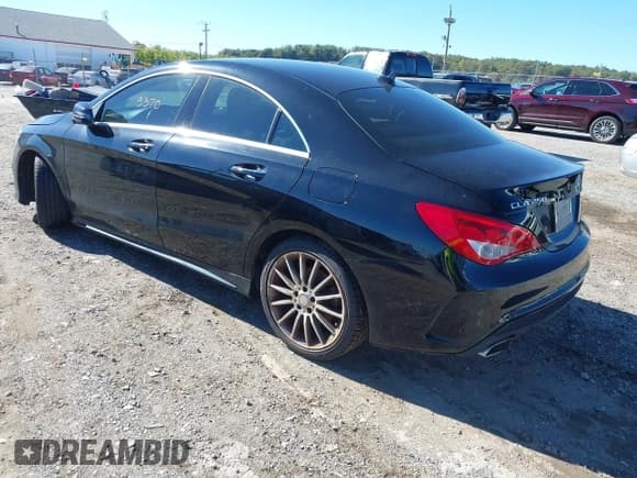 ✅ 2016 Mercedes-Benz CLA 250 • VIN: WDDSJ4GB5GN344639 • Lot: 43413370. Listed on IAAI with 79,434 mi. Free auction sales archive from the USA and detailed vehicle history report at DreamBid. Image 3.