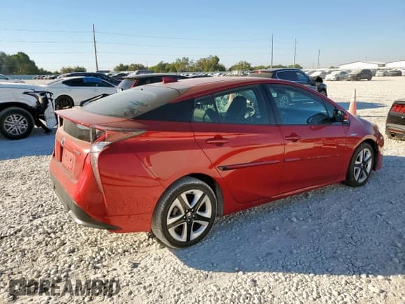 ✅ 2016 Toyota Prius Three • VIN: JTDKARFU2G3509911 • Lot: 86106815. Listed on Copart with 54,601 mi. Free auction sales archive from the USA and detailed vehicle history report at DreamBid. Image 3.