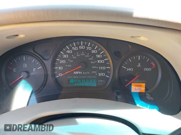 ✅ 2004 Chevrolet Impala • VIN: 2G1WF52E149339949 • Lot: 42847055. Listed on IAAI with 222,610 mi. Free auction sales archive from the USA and detailed vehicle history report at DreamBid. Image 7.