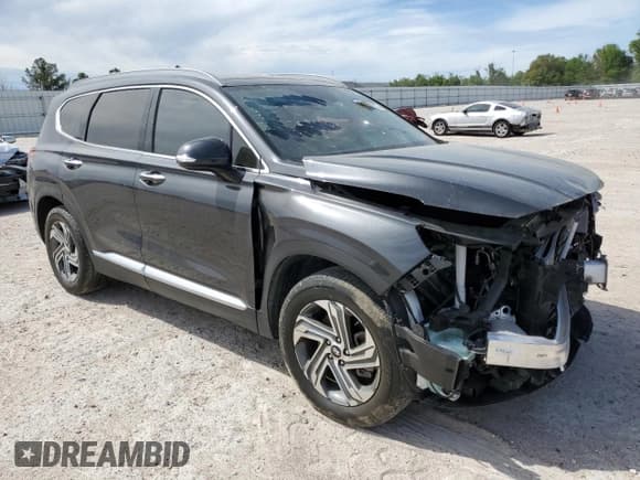 ✅ 2021 Hyundai Santa Fe SEL • VIN: 5NMS34AJ7MH331663 • Lot: 44194793. Wystawiony na Copart z przebiegiem 21 876 mil. Bezpłatny archiwum sprzedaży aukcyjnych z USA i szczegółowy raport historii pojazdu na DreamBid. Zdjęcie 4.