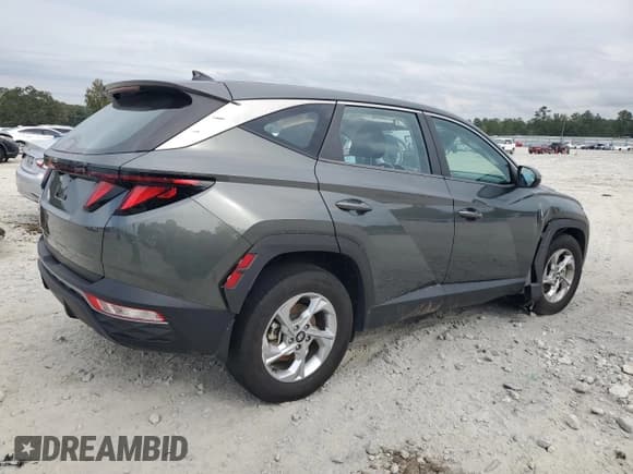 ✅ 2022 Hyundai Tucson SE • VIN: 5NMJA3AE5NH080125 • Lot: 74337314. Wystawiony na Copart z przebiegiem 47 303 mil. Bezpłatny archiwum sprzedaży aukcyjnych z USA i szczegółowy raport historii pojazdu na DreamBid. Zdjęcie 3.