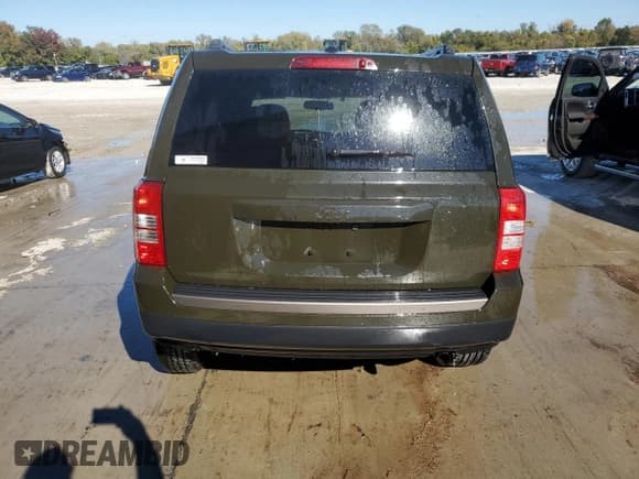 ✅ 2017 Jeep Patriot 75th Anniversary • VIN: 1C4NJPBB8HD167110 • Lot: 85207425. Listed on Copart with 118,772 mi. Free auction sales archive from the USA and detailed vehicle history report at DreamBid. Image 6.