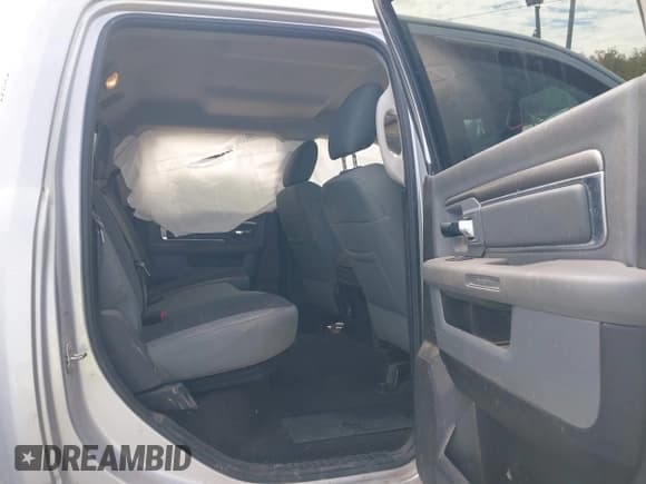 ✅ 2017 Ram 1500 Big Horn • VIN: 3C6RR7LT7HG708420 • Lot: 43564681. Listed on IAAI with 148,000 mi. Free auction sales archive from the USA and detailed vehicle history report at DreamBid. Image 8.