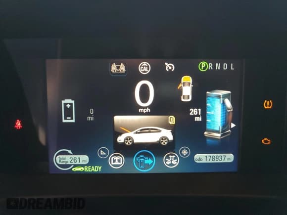 ✅ 2013 Chevrolet Volt • VIN: 1G1RH6E45DU114131 • Lot: 61579534. Wystawiony na Copart z przebiegiem 178 937 mil. Bezpłatny archiwum sprzedaży aukcyjnych z USA i szczegółowy raport historii pojazdu na DreamBid. Zdjęcie 9.