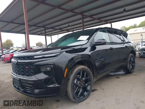 ✅ 2025 Chevrolet Traverse FWD RS • VIN: 1GNERLRS2SJ303898 • Lot: 43465773. Wystawiony na IAAI z przebiegiem 4 023 mil. Bezpłatny archiwum sprzedaży aukcyjnych z USA i szczegółowy raport historii pojazdu na DreamBid. Zdjęcie 18.