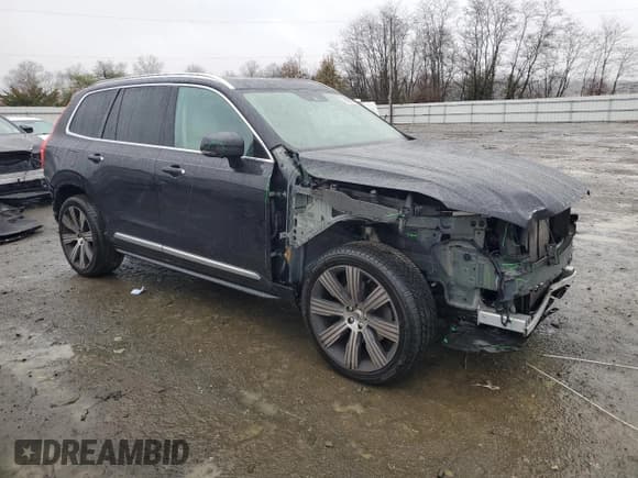 ✅ 2022 Volvo XC90 Inscription • VIN: YV4A22PL2N1786926 • Lot: 92780775. Listed on Copart with 64,419 mi. Free auction sales archive from the USA and detailed vehicle history report at DreamBid. Image 4.