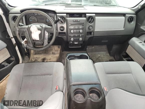 ✅ 2014 Ford F-150 XL • VIN: 1FTFX1CF0EKF59961 • Lot: 71012635. Listed on Copart with Not provided. Free auction sales archive from the USA and detailed vehicle history report at DreamBid. Image 8.