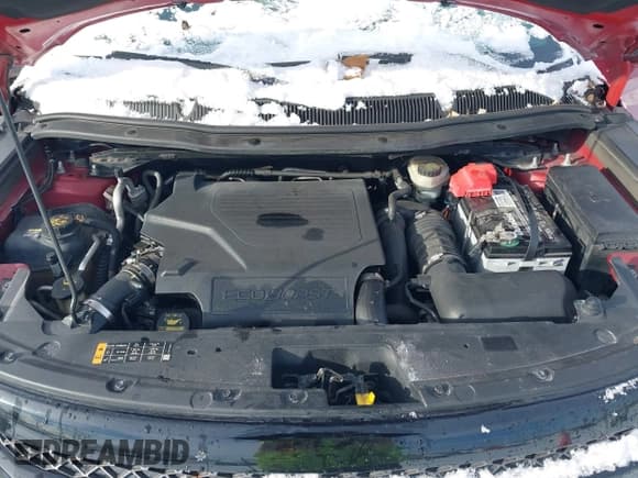 ✅ 2014 Ford Explorer Sport • VIN: 1FM5K8GT9EGA68760 • Lot: 43887547. Wystawiony na IAAI z przebiegiem 164 739 mil. Bezpłatny archiwum sprzedaży aukcyjnych z USA i szczegółowy raport historii pojazdu na DreamBid. Zdjęcie 10.