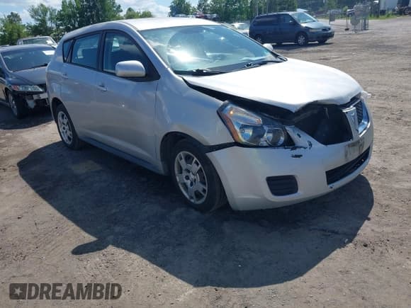 ✅ 2010 Pontiac Vibe 1SB • VIN: 5Y2SP6E04AZ410992 • Lot: 42539506. Listed on IAAI with 197,382 mi. Free auction sales archive from the USA and detailed vehicle history report at DreamBid. Image 1.