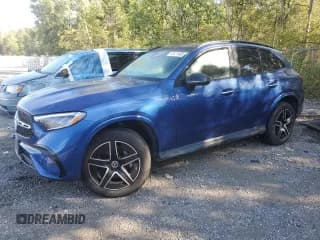✅ 2023 Mercedes-Benz GLC 300 • VIN: W1NKM4HB6PF037323 • Lot: 85121605. Wystawiony na Copart z przebiegiem 19 394 mil. Bezpłatny archiwum sprzedaży aukcyjnych z USA i szczegółowy raport historii pojazdu na DreamBid. Zdjęcie 1.