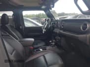 ✅ 2023 Jeep Wrangler Sahara • VIN: 1C4JJXP67PW641660 • Lot: 43045618. Listed on IAAI with 53,182 mi. Free auction sales archive from the USA and detailed vehicle history report at DreamBid. Image 5.
