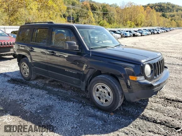 ✅ 2014 Jeep Patriot Sport • VIN: 1C4NJPBB9ED911454 • Lot: 86517465. Wystawiony na Copart z przebiegiem 145 863 mil. Bezpłatny archiwum sprzedaży aukcyjnych z USA i szczegółowy raport historii pojazdu na DreamBid. Zdjęcie 4.