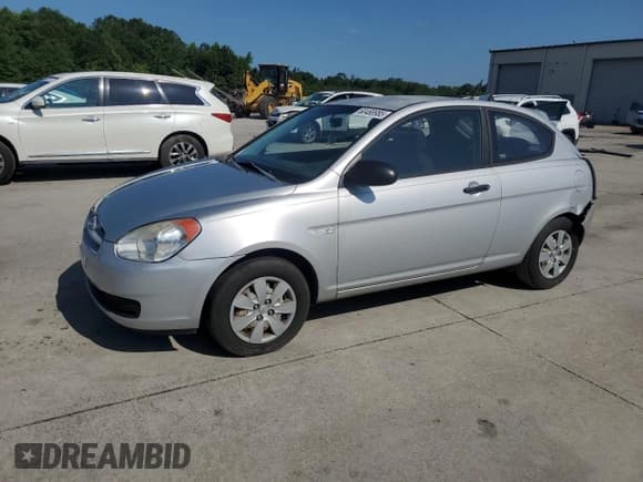 ✅ 2008 Hyundai Accent GS • VIN: KMHCM36C88U077171 • Лот: 60468985. Опубликован ранее на Copart с пробегом 279 068 миль. Бесплатный доступ к архиву аукционных продаж из США и подробный отчёт об истории автомобиля на DreamBid. Изображение 1.