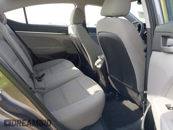 ✅ 2018 Hyundai Elantra SE • VIN: 5NPD74LFXJH376424 • Lot: 43527230. Listed on IAAI with 49,858 mi. Free auction sales archive from the USA and detailed vehicle history report at DreamBid. Image 8.