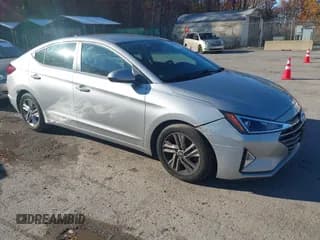 ✅ 2020 Hyundai Elantra SEL • VIN: 5NPD84LF3LH622164 • Lot: 43661318. Listed on IAAI with 94,800 mi. Free auction sales archive from the USA and detailed vehicle history report at DreamBid. Image 1.
