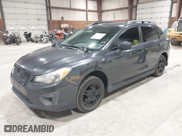 ✅ 2012 Subaru Impreza Special Sports Premium • VIN: JF1GPAL61CG229062 • Lot: 41742124. Listed on IAAI with 286,708 mi. Free auction sales archive from the USA and detailed vehicle history report at DreamBid. Image 2.