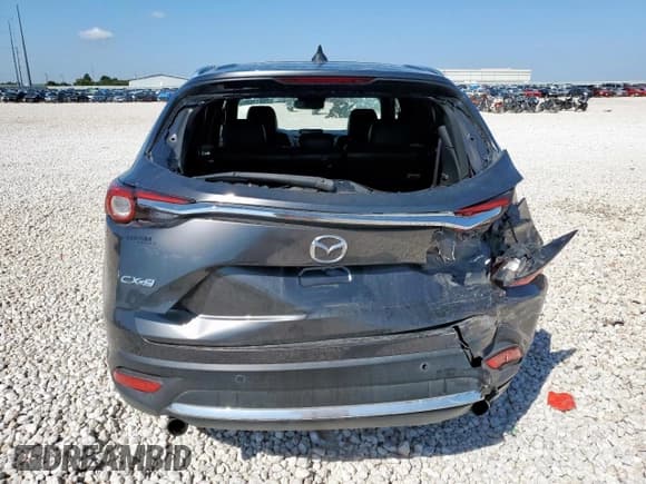 ✅ 2016 Mazda CX-9 Grand Touring • VIN: JM3TCADY0G0102376 • Лот: 70811695. Опубликован ранее на Copart с пробегом 92 878 миль. Бесплатный доступ к архиву аукционных продаж из США и подробный отчёт об истории автомобиля на DreamBid. Изображение 6.