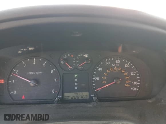 ✅ 2005 Hyundai Sonata GLS • VIN: KMHWF35H45A102665 • Лот: 76581204. Опубликован ранее на Copart с пробегом 208 763 миль. Бесплатный доступ к архиву аукционных продаж из США и подробный отчёт об истории автомобиля на DreamBid. Изображение 9.