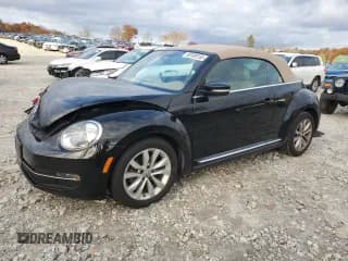 ✅ 2014 Volkswagen Beetle 2.0L TDI • VIN: 3VW5L7AT2EM822718 • Lot: 90108155. Listed on Copart with 90,723 mi. Free auction sales archive from the USA and detailed vehicle history report at DreamBid. Image 1.