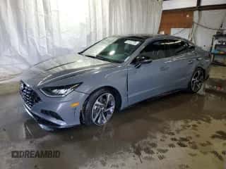 2023 Hyundai Sonata SEL Plus с VIN KMHL44J25PA249659, выставлен на аукционе Copart как лот 85752735 с пробегом 36 055 миль миль и Списание • Salvage title. История ставок и продаж доступна на DreamBid. Изображение 1.