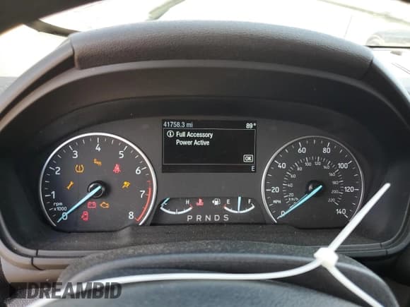 ✅ 2021 Ford EcoSport SE • VIN: MAJ6S3GLXMC400244 • Lot: 73909434. Listed on Copart with 41,758 mi. Free auction sales archive from the USA and detailed vehicle history report at DreamBid. Image 9.