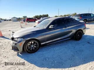 ✅ 2014 BMW 2 Series M235i • VIN: WBA1J7C5XEV253142 • Lot: 92269575. Listed on Copart with 46,203 mi. Free auction sales archive from the USA and detailed vehicle history report at DreamBid. Image 1.