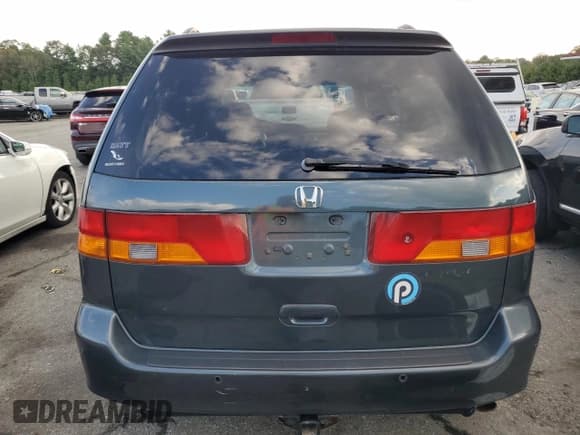 ✅ 2003 Honda Odyssey EX-L • VIN: 5FNRL18973B109794 • Lot: 80651945. Listed on Copart with 149,755 mi. Free auction sales archive from the USA and detailed vehicle history report at DreamBid. Image 6.