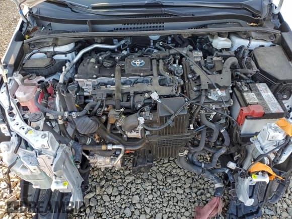 ✅ 2023 Toyota Corolla Hybrid LE • VIN: JTDBCMFE0P3022342 • Lot: 94317815. Wystawiony na Copart z przebiegiem 21 136 mil. Bezpłatny archiwum sprzedaży aukcyjnych z USA i szczegółowy raport historii pojazdu na DreamBid. Zdjęcie 11.