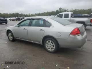 2008 Chevrolet Impala Police Police with VIN 2G1WS553989178293, listed as a Copart auction lot 83814425 with 97,695 mi miles and Salvage title. Bid and sale history available at DreamBid. Image 2.