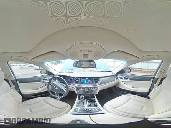 2016 Hyundai Genesis 3.8L z VIN KMHGN4JE3GU129012, wystawiony jako Copart lot #78064384 z przebiegiem 121 969 mil mil oraz Szkoda całkowita • Salvage title. Historia ofert i sprzedaży dostępna na DreamBid. Obrazek 14.