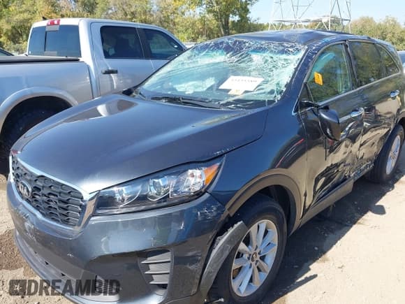 ✅ 2020 Kia Sorento L • VIN: 5XYPG4A30LG626897 • Лот: 43435589. Опубликован ранее на IAAI с пробегом 59 319 миль. Бесплатный доступ к архиву аукционных продаж из США и подробный отчёт об истории автомобиля на DreamBid. Изображение 6.