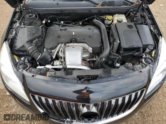 ✅ 2016 Buick Regal GS • VIN: 2G4GU5GX2G9193654 • Lot: 87439825. Listed on Copart with 92,768 mi. Free auction sales archive from the USA and detailed vehicle history report at DreamBid. Image 11.