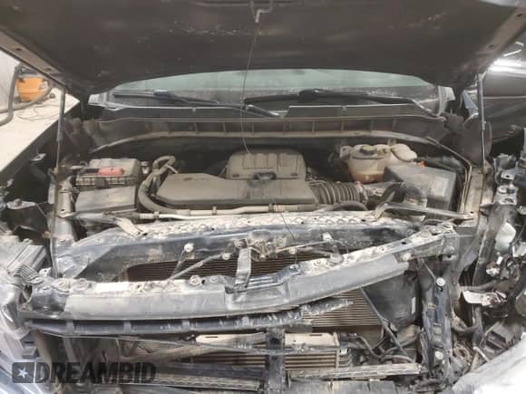 2021 Chevrolet Silverado 1500 LT z VIN 1GCPYDEK4MZ288423, wystawiony jako Copart lot #79957214 z przebiegiem 66 136 mil mil oraz Szkoda całkowita • Salvage title. Historia ofert i sprzedaży dostępna na DreamBid. Obrazek 12.