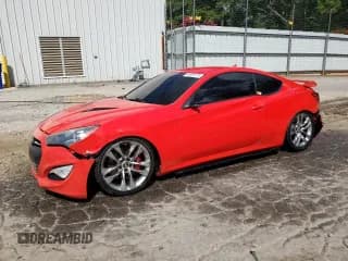 ✅ 2013 Hyundai Genesis Coupe Grand Touring • VIN: KMHHU6KJ5DU111461 • Lot: 64809775. Wystawiony na Copart z przebiegiem 113 657 mil. Bezpłatny archiwum sprzedaży aukcyjnych z USA i szczegółowy raport historii pojazdu na DreamBid. Zdjęcie 1.