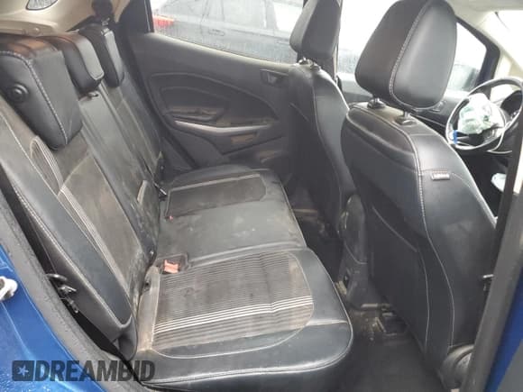 ✅ 2020 Ford EcoSport SES • VIN: MAJ6S3JL4LC353381 • Lot: 92729345. Wystawiony na Copart z przebiegiem 141 613 mil. Bezpłatny archiwum sprzedaży aukcyjnych z USA i szczegółowy raport historii pojazdu na DreamBid. Zdjęcie 11.