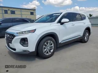 ✅ 2019 Hyundai Santa Fe SEL Plus • VIN: 5NMS33AD7KH127222 • Лот: 54633195. Опубликован ранее на Copart с пробегом 84 088 миль. Бесплатный доступ к архиву аукционных продаж из США и подробный отчёт об истории автомобиля на DreamBid. Изображение 1.
