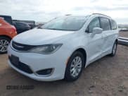 ✅ 2017 Chrysler Pacifica Touring L • VIN: 2C4RC1BG2HR744604 • Lot: 43250028. Listed on IAAI with 107,836 mi. Free auction sales archive from the USA and detailed vehicle history report at DreamBid. Image 17.