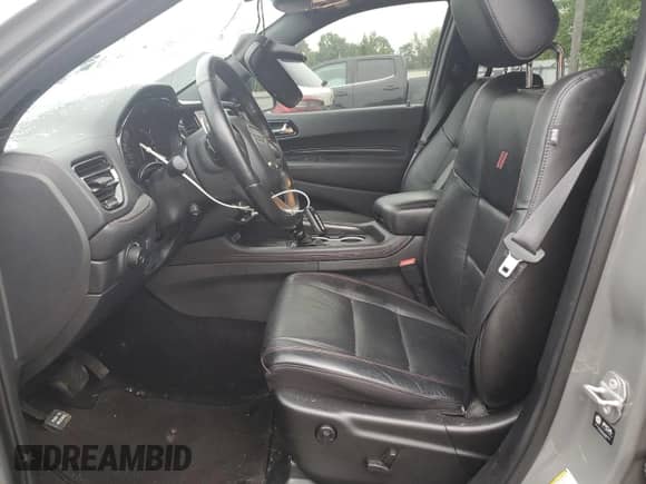 2022 Dodge Durango R/T with VIN 1C4SDHCT2NC189564, listed as a Copart auction lot 64467235 with 23,782 mi miles and Salvage title. Bid and sale history available at DreamBid. Image 7.