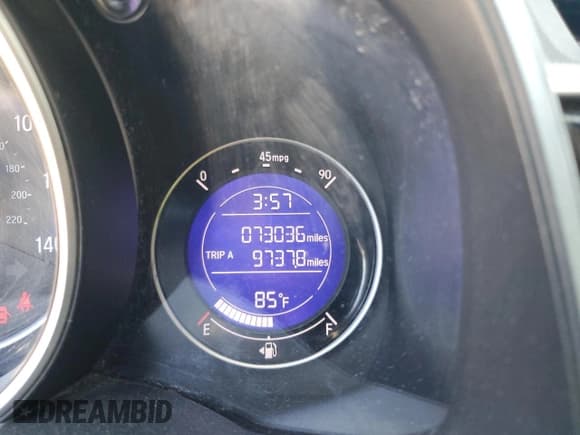 ✅ 2020 Honda Fit LX • VIN: 3HGGK5H42LM724725 • Lot: 77775114. Listed on Copart with 73,036 mi. Free auction sales archive from the USA and detailed vehicle history report at DreamBid. Image 9.