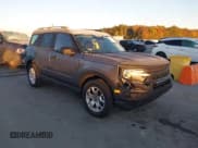 ✅ 2022 Ford Bronco Sport • VIN: 3FMCR9A61NRD24734 • Lot: 43512433. Listed on IAAI with 19,730 mi. Free auction sales archive from the USA and detailed vehicle history report at DreamBid. Image 1.