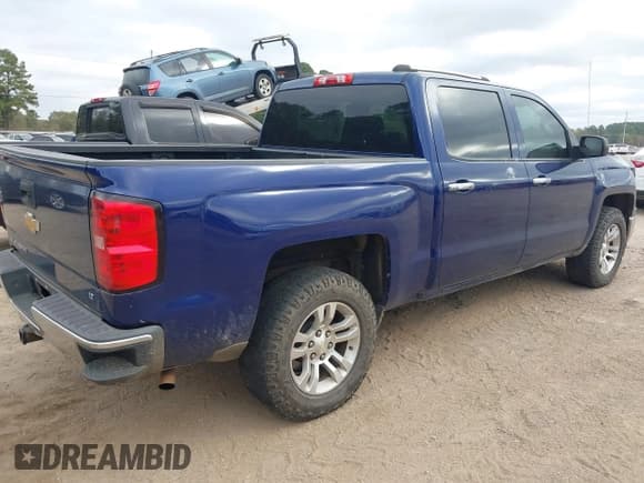 ✅ 2014 Chevrolet Silverado 1500 LT • VIN: 3GCUKREH5EG238203 • Лот: 43659724. Опубликован ранее на IAAI с пробегом 194 607 миль. Бесплатный доступ к архиву аукционных продаж из США и подробный отчёт об истории автомобиля на DreamBid. Изображение 4.