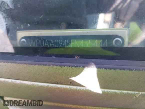 ✅ 1984 Porsche 944 • VIN: WP0AA0945EN455444 • Lot: 42577335. Wystawiony na IAAI z przebiegiem 36 528 mil. Bezpłatny archiwum sprzedaży aukcyjnych z USA i szczegółowy raport historii pojazdu na DreamBid. Zdjęcie 9.