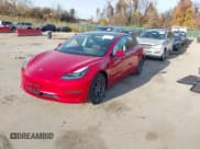 ✅ 2021 Tesla Model 3 Standard Range Plus • VIN: 5YJ3E1EA7MF943046 • Lot: 43677750. Listed on IAAI with 21,781 mi. Free auction sales archive from the USA and detailed vehicle history report at DreamBid. Image 2.