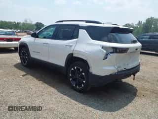 2025 Chevrolet Equinox AWD RS с VIN 3GNAXTEG0SL172999, выставлен на аукционе IAAI как лот 42396482 с пробегом 5 006 миль миль и . История ставок и продаж доступна на DreamBid. Изображение 3.